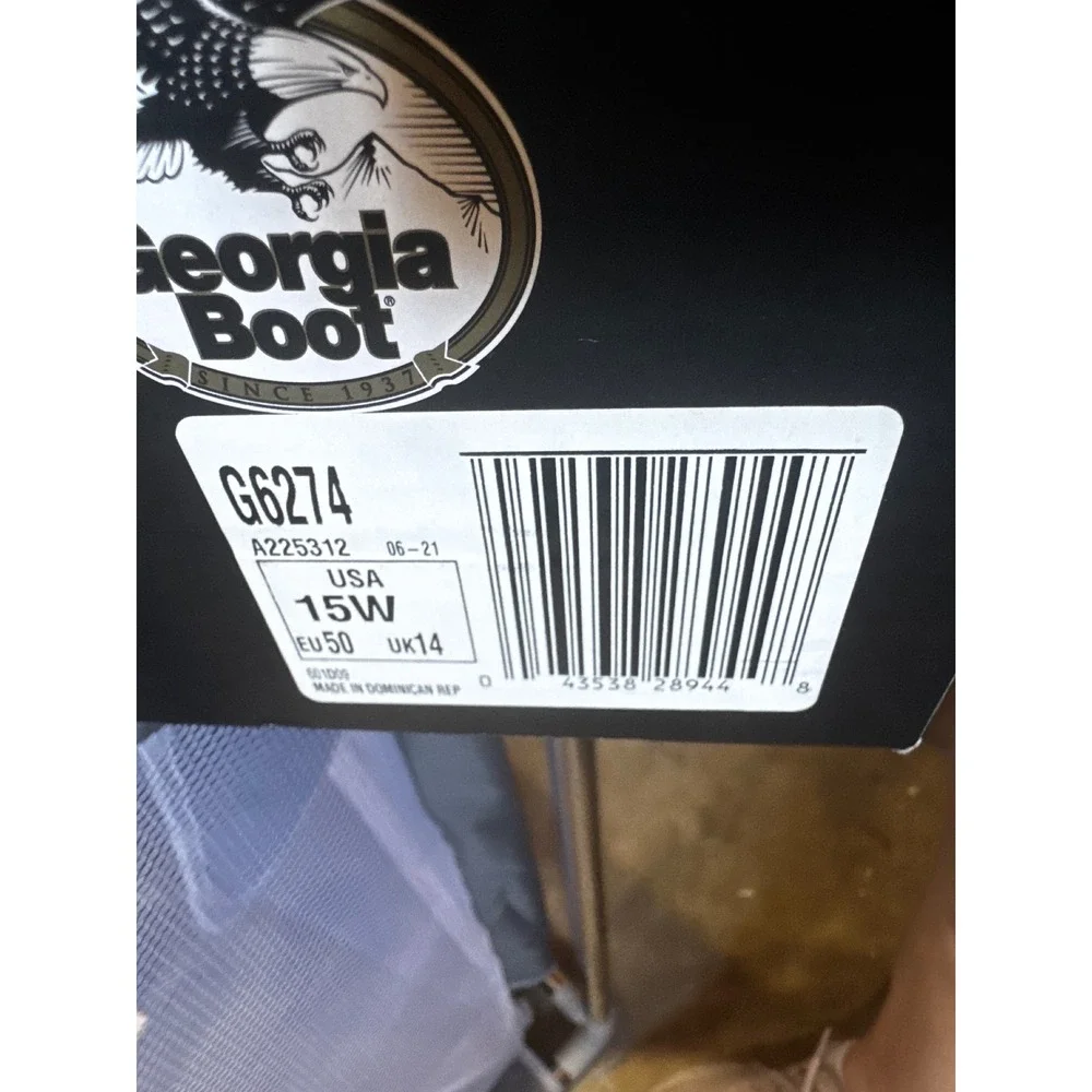 Georgia Boot georgia giant